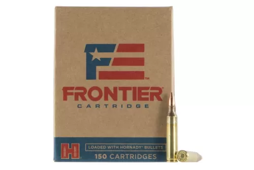 Hornady Frontier 55 gr Full Metal Jacket 5.56 Ammo, 150/box - FR2015