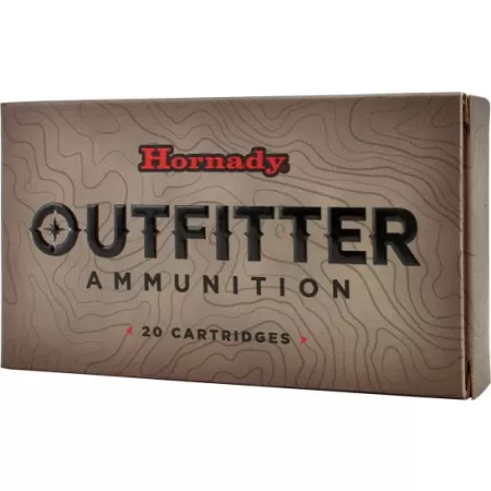 Hornady Outfitter 120 gr GMX - Copper Alloy Expanding 6.5 Crd Ammo, 20/box - 81487