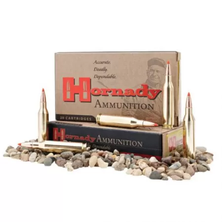 Hornady Custom 100 gr GMX 6.8mm SPC Ammo, 20/box - 83481