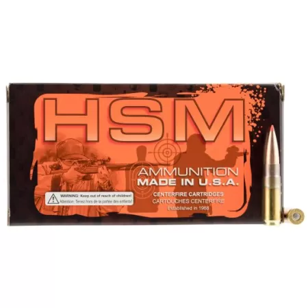 HSM 300BLK1N Match 300 Blackout 208 gr A-Max 20 Bx