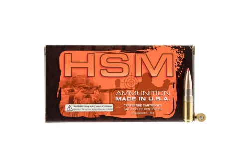 HSM 300BLK1N Match 300 Blackout 208 gr A-Max 20 Bx