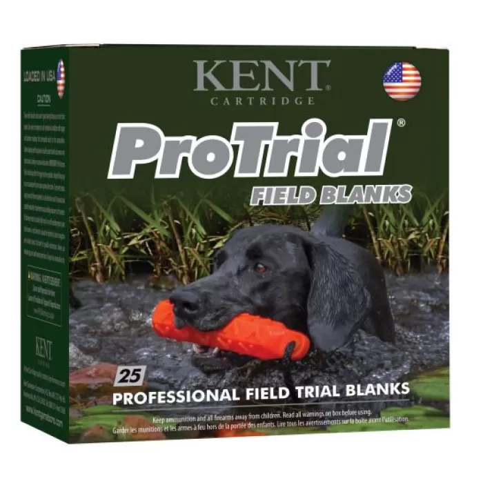 Kent Cartridge Protrial Field Blanks 12 GA, 2-1/2in. Blanks Shot - 25 Rounds [MPN: K1225PTFB]