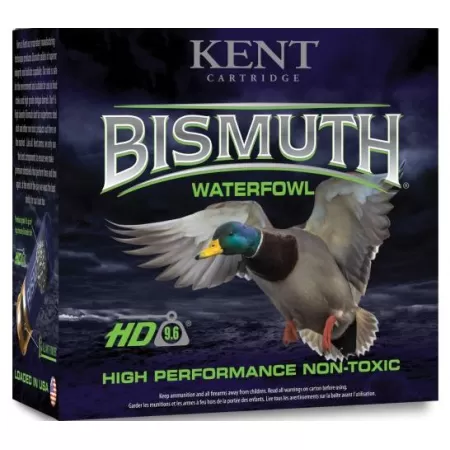 Kent Bismuth Waterfowl 12 Ga, 3", BB Shot, 1 3/8oz, 25rd/Box