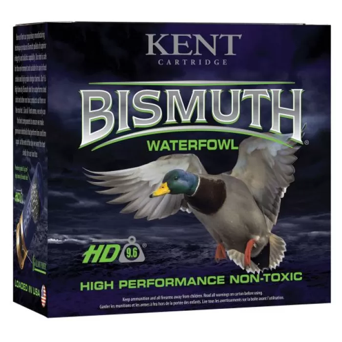 Kent Cartridge Bismuth Waterfowl 3" 20 Gauge Ammo 4, 25/box - B203W284 Kent Cartridge Bismuth Waterfowl 3" 20 Gauge Ammo 4, 25/box - B203W284