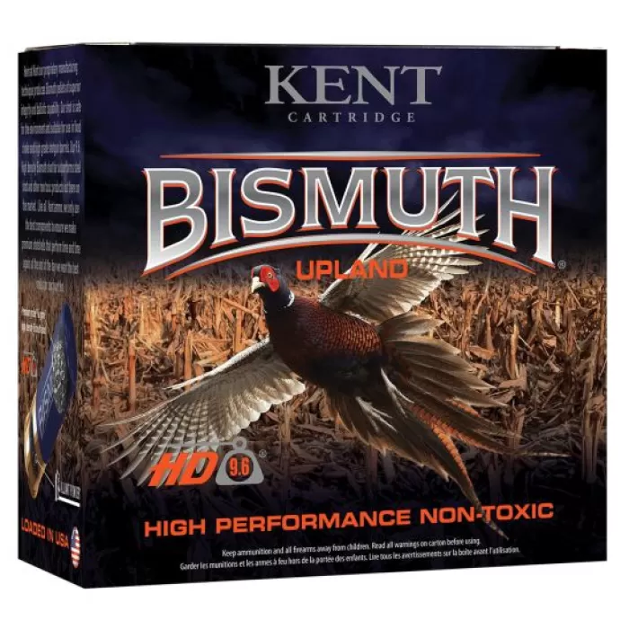 Kent Cartridge Bismuth Upland 2.75" 28 Gauge Ammo 6, 25/box - B28U246