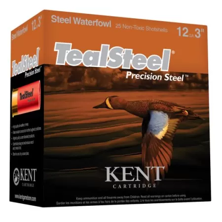 Kent Cartridge TealSteel Waterfowl Shotshells - #6 - 250 Rounds