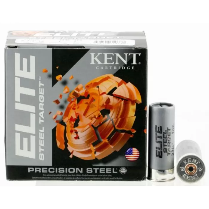 Kent Cartridge Elite Steel Target 2.75" 12 Gauge Ammo 7, 250 Rounds - E12ST287 Kent Cartridge Elite Steel Target 2.75" 12 Gauge Ammo 7, 250 Rounds - E12ST287