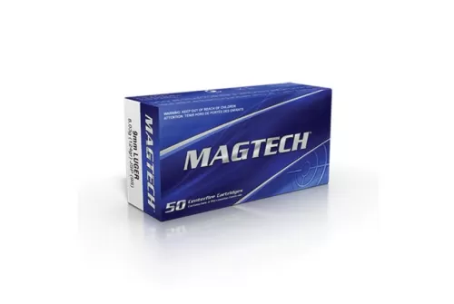 Magtech 124 gr Jacketed Soft Point 9mm Ammo, 50/box - 9S