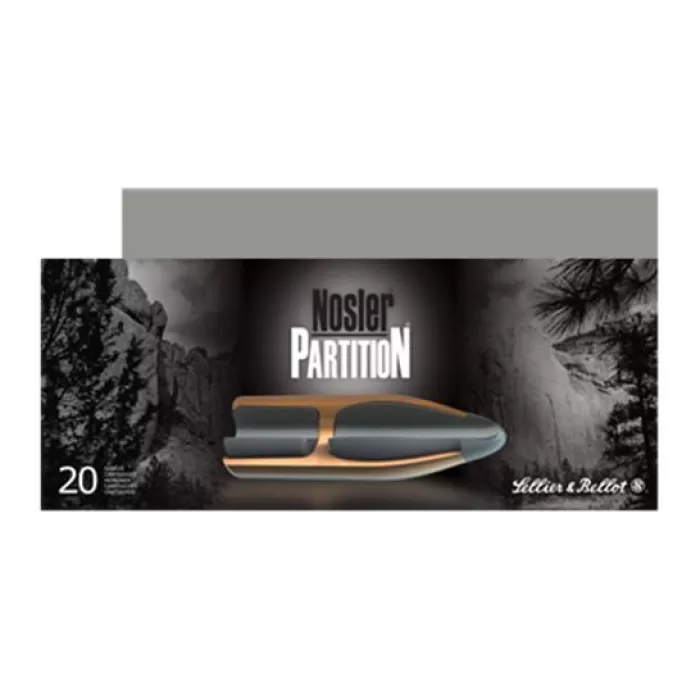 Sellier & Bellot 180 gr Nosler Partition .30-06 Spfld Ammo, 20/box - SB3006NSRA
