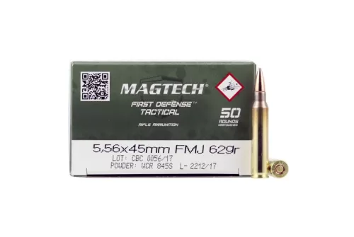 Magtech Cbc 556nato 62gr Fmj 50rds0