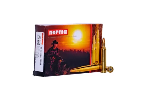 Norma Ammunition (Ruag) 20157032 Oryx  
220 Swift 55 GR 20 Bx/10 CS