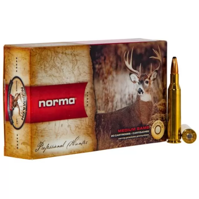 Norma Ammunition American PH 100 gr Soft Point .257 Roberts Ammo, 20/box - 20166042 Norma Ammunition American PH 100 gr Soft Point .257 Roberts Ammo, 20/box - 20166042