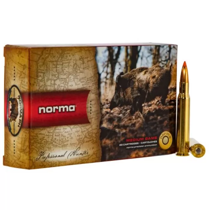 Norma Ammunition (RUAG) 20174342 TIPSTRIKE  30-06 Springfield 170 gr Flat Base Tipped (FBT) 20 Bx/ 10 Cs
