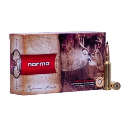 Norma Ammunition American PH 130 gr Scirocco II 6.5 Crd Ammo, 20/box - 20166302
