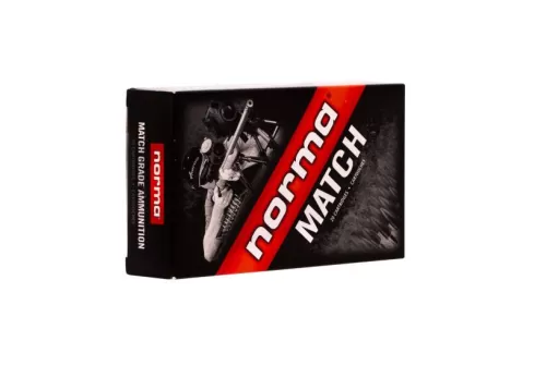 Norma Ammunition 130 gr Match Hybrid Target 6.5 Creedmoor Ammo HPBT, 20/box - 10166312