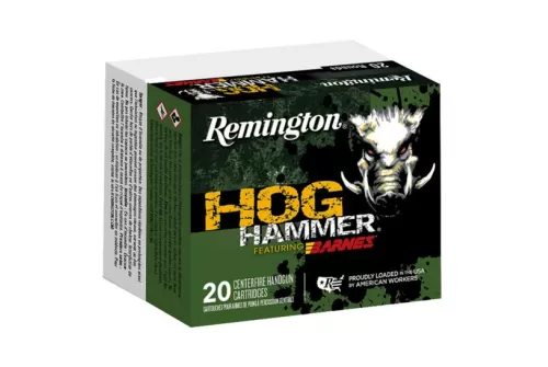 Remington Hog Hammer Handgun 155 gr Barnes XPB 10mm Ammo, 20/box - PHH10MM1
