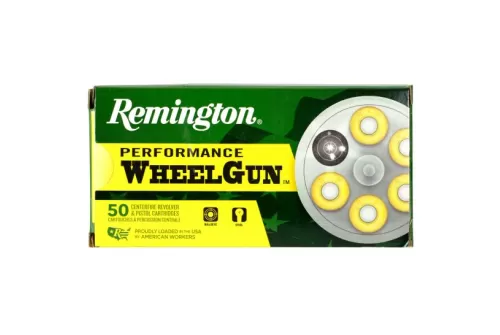 Remington Performance WheelGun 98 gr Lead Round Nose .32 S&W Long Ammo, 50/box - RPW32SWL