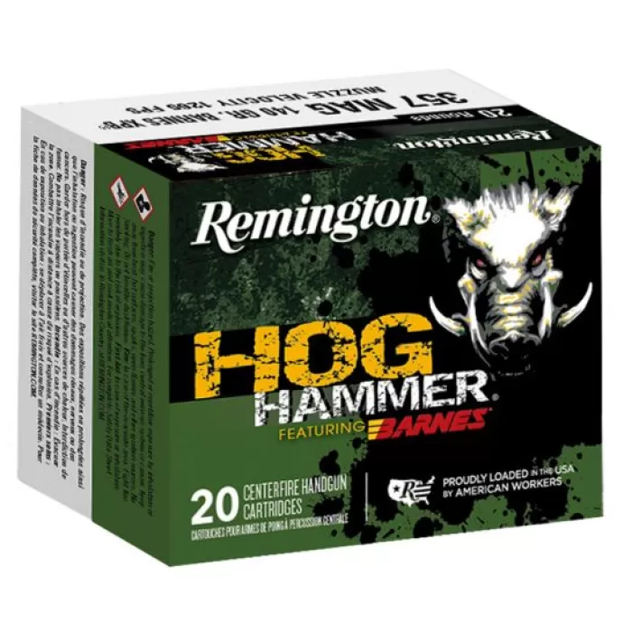 Rem Hog Hamr 357mag 140gr Xpb 20/200 Rem Hog Hamr 357mag 140gr Xpb 20/200