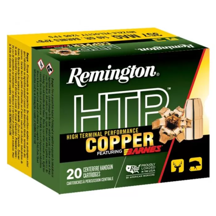 Rem Htp Cpr 357mag 140gr Xpb 20/200 Rem Htp Cpr 357mag 140gr Xpb 20/200