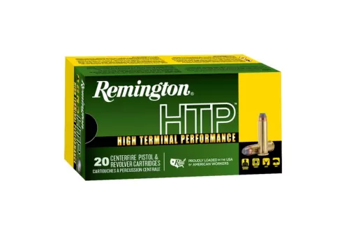 Remington HTP 158 gr Semi-Jacketed Hollow Point .357 Mag Ammo, 20/box - RTP357M2A