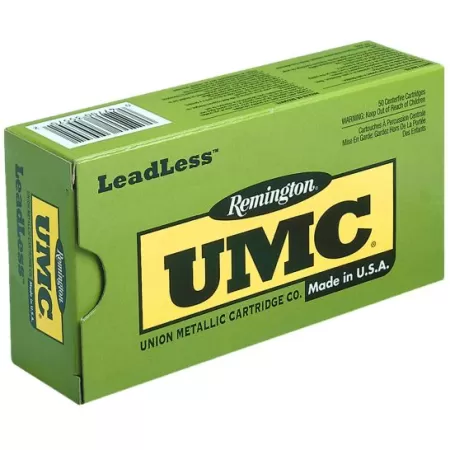 Remington UMC 125 gr Flat Nose Enclosed Base .38 Spl Ammo, 50/box - LL38S17