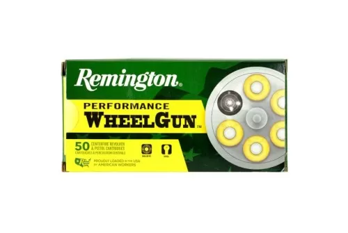 Remington Performance WheelGun 148 gr Targetmaster Lead WC Match .38 Spl Ammo, 50/box - RPW38S3