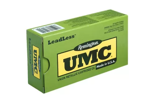 Remington UMC 180 gr Flat Nose Enclosed Base .40 S&W Ammo, 50/box - LL40SW5
