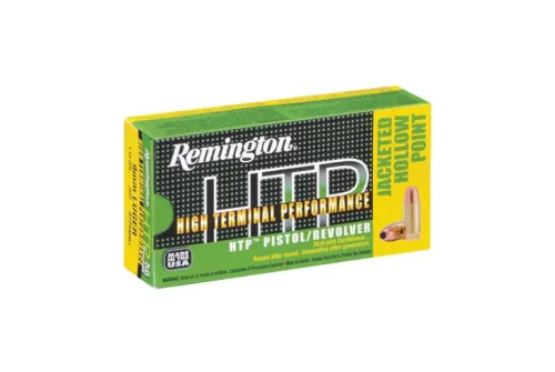Remington HTP 155 gr Jacketed Hollow Point .40 S&W Ammo, 50/box - RTP40SW1