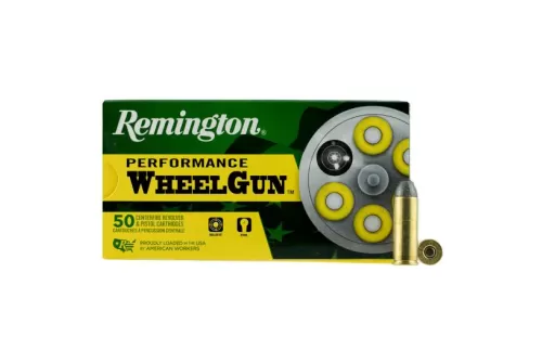 Remington Performance WheelGun 250 gr Lead Round Nose .45 ACP Ammo, 50/box - RPW45C