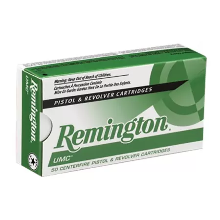Remington UMC Brass 9mm 147-Grain 50-Rounds FMJ