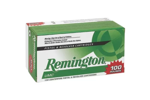 Remington UMC 115 gr Jacketed Hollow Point 9mm Ammo, 100/box - L9MM1B