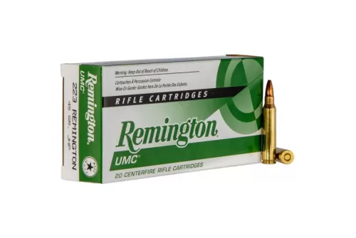 Remington UMC 45 gr Jacketed Hollow Point .223 Rem Ammo, 20/box - L223R7