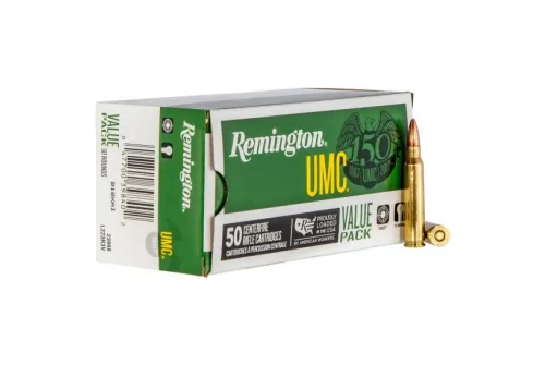Remington UMC .223Rem 55GR MC 50Rds