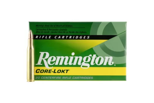 Remington Core-Lokt 100 gr Pointed Soft Point .270 Win Ammo, 20/box - R270W1
