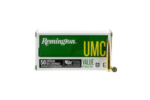 Remington Ammunition 24026 Umc  300 Blackout 220 GR 940 Fps Open Tip Flat Base (Otfb) 50 Bx/8 CS (Value Pack) L300AAC4V