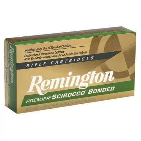 Remington Premier Scirocco Bonded .300 RUM 150 Grain Swift Scirocco Bonded Centerfire Rifle Ammo, 20 Rounds, 27950