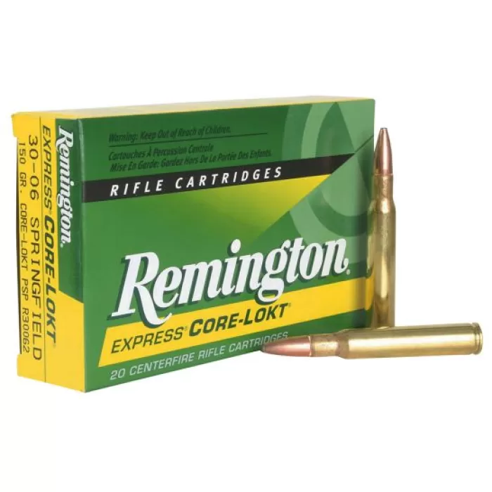 Remington Core-Lokt 180 gr Pointed Soft Point .300 Weatherby Mag Ammo, 20/box - R300WB1
