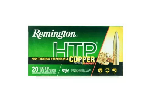 Remington HTP Copper 168 gr Barnes TSX .308 Win Ammo, 20/box - HTP308W