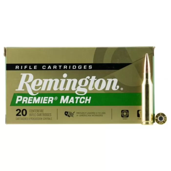 Remington Ammunition Premier, Rem 27665 Rm260r  260      140 Otm Bt       20/10