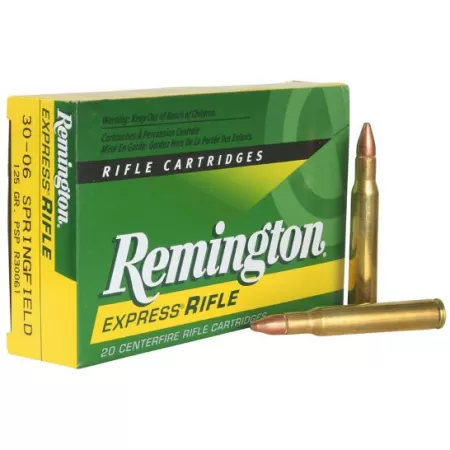 Remington Core-Lokt Brass .30-06 Springfield 125-Grain 20-Rounds PSP