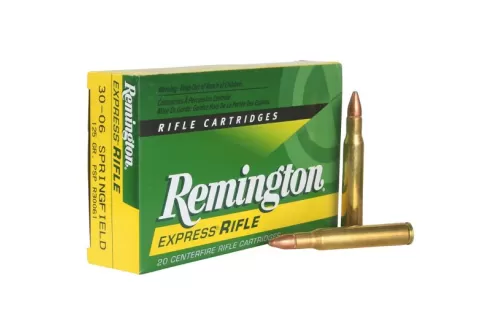Remington Core-Lokt Brass .30-06 Springfield 125-Grain 20-Rounds PSP