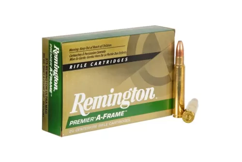 Remington Premier A-Frame 300 gr Pointed Soft Point .375 RUM Ammo, 20/box - PR375UM3