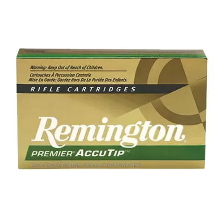 Remington Premier AccuTip .450 Bushmaster 260gr Ammunition 20rds