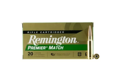 Remington Premier 140 gr Barnes Open Tip Match Boat Tail 6.5 Crd Ammo, 20/box - RM65CR