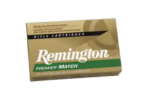 Remington Premier Match 115 gr Sierra MatchKing Boat Tail Hollow Point 6.8mm SPC Ammo, 20/box - RM68R1