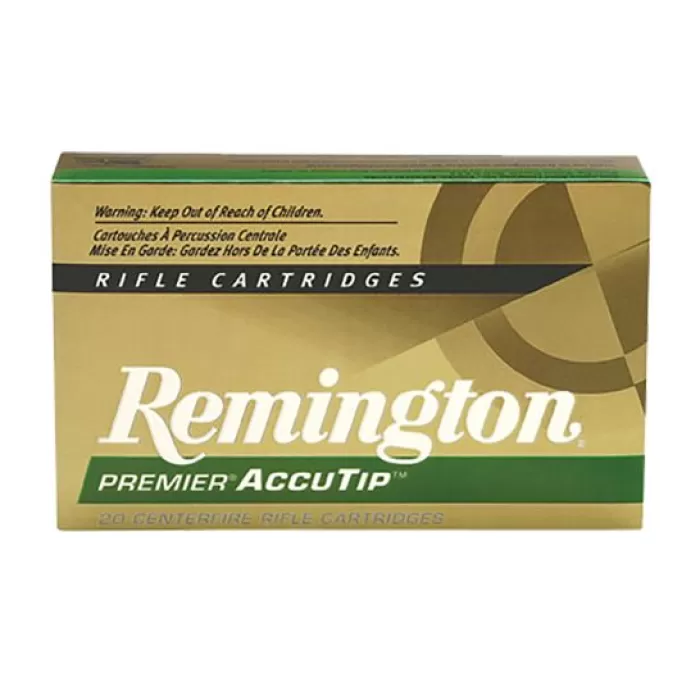 Remington Premier 150 gr AccuTip Boat Tail 7mm Rem Mag Ammo, 20/box - PRA7MMRB