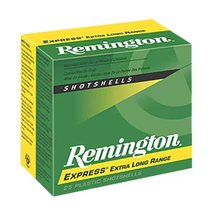 Remington Express XLR 2.75" 20 Gauge Ammo 6, 25/box - SP206