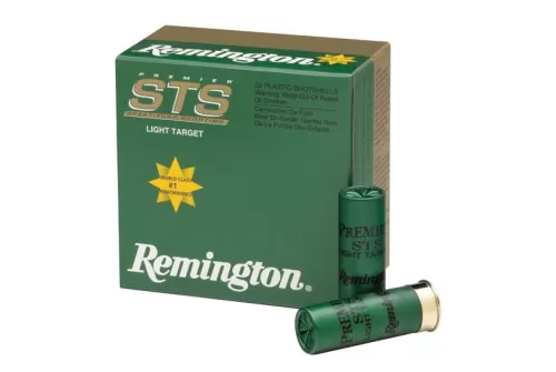 Remington Premier STS Target Load 2.75" 20 Gauge Ammo 9, 25/box - STS209