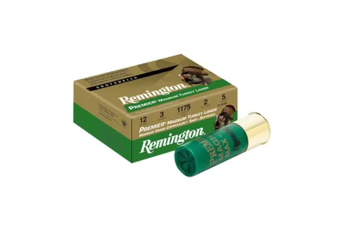 Remington Premier High-Velocity Magnum Copper-Plated Turkey 3.5" 12 Gauge Ammo 4, 10/box - PHV1235M4