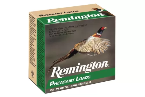 Remington Pheasant 2-34" 20 Gauge Ammo 5, 25/box - PL205